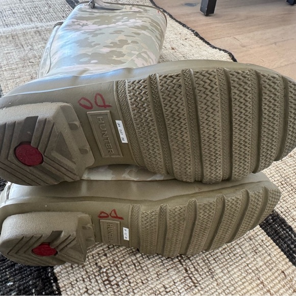 hunter original all flecktarn camo boot womens Size 6 - Picture 5 of 5